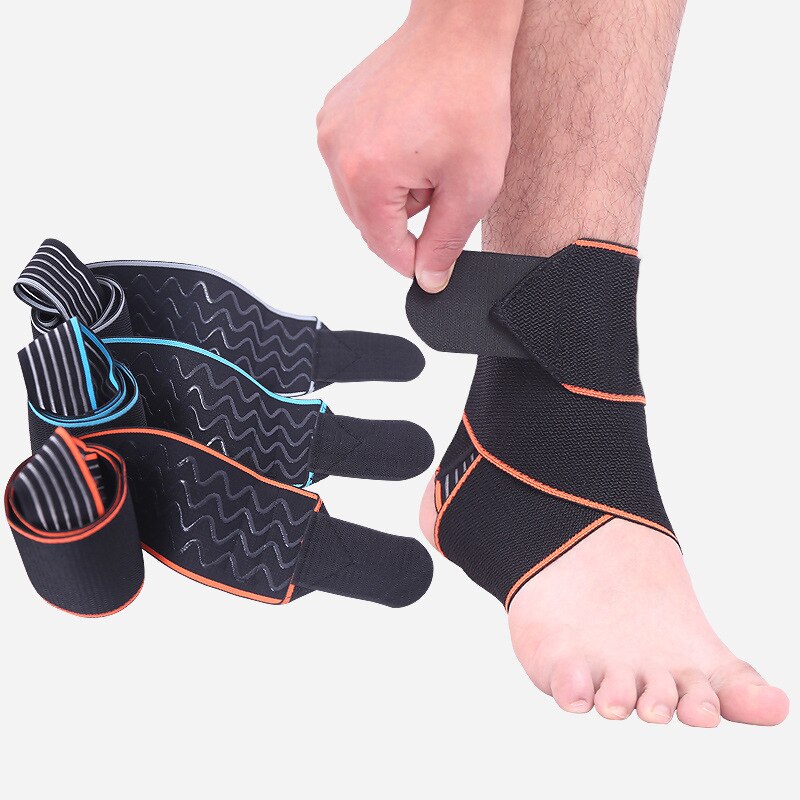 Enkel Ondersteuning Brace, Verstelbare Compressie Enkelbraces Voor Sport Bescherming, One Size Fits Meest Voor Mannen & Vrouwen