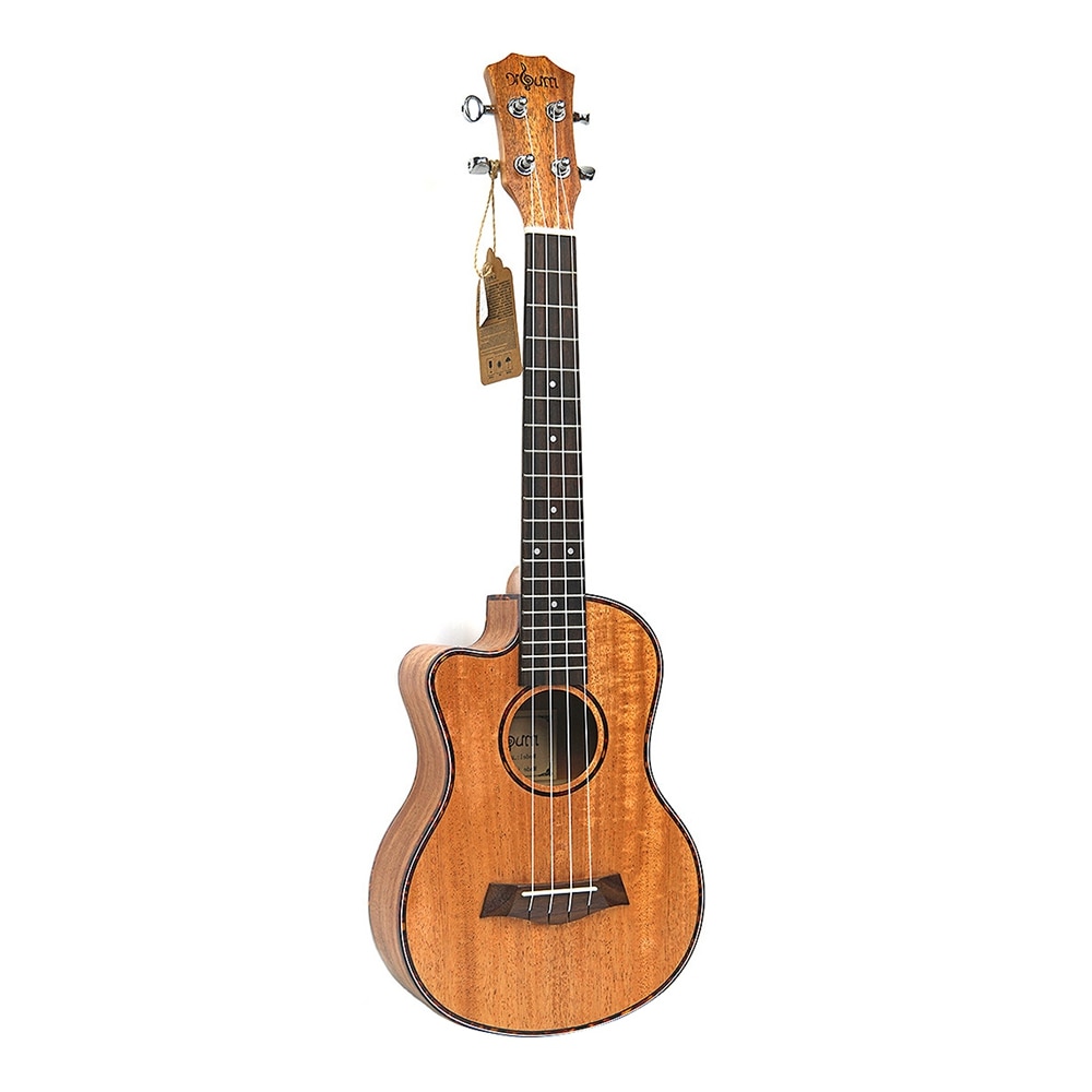 Ukelele Tenor acústico 26 pulgadas ukelele 4 cuerdas guitarra viaje madera caoba instrumentos de música Mini Guitarra Uku para principiantes