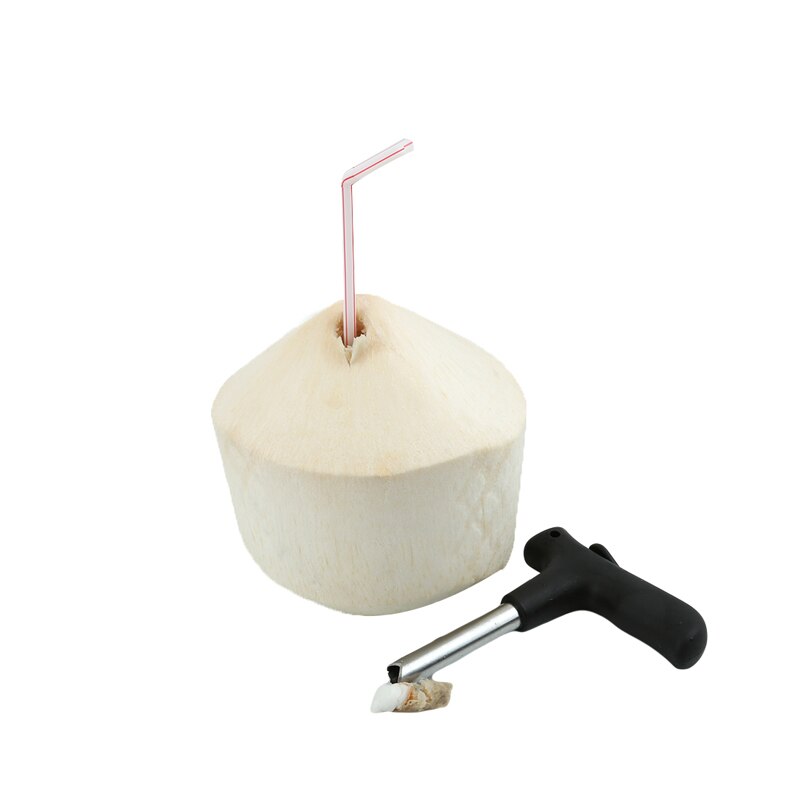 Coconut Opener Easily Open Coconut drill Tools Durable Stainless Steel Opening Driller Cut Knife Hole Stick Kitchen Accessories