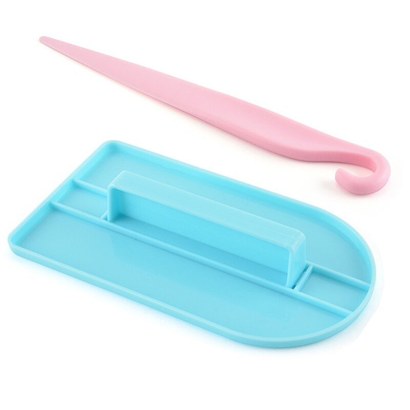 TTLIFE DIY Drehen Zucker Kuchen Werkzeug Backen Kuchen Schimmel Rohrleitungen Oberfläche Glättung Gerät Schleifen Gerät Küche Utensil Gebäck Werkzeuge: 1 einstellen