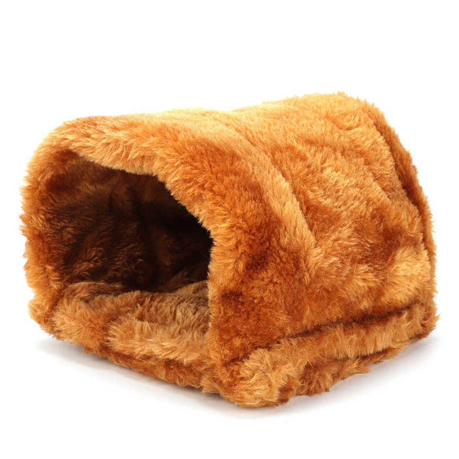 S/M/L Small Pet Hamster Lovely Warm Super Soft Cotton Sleeping