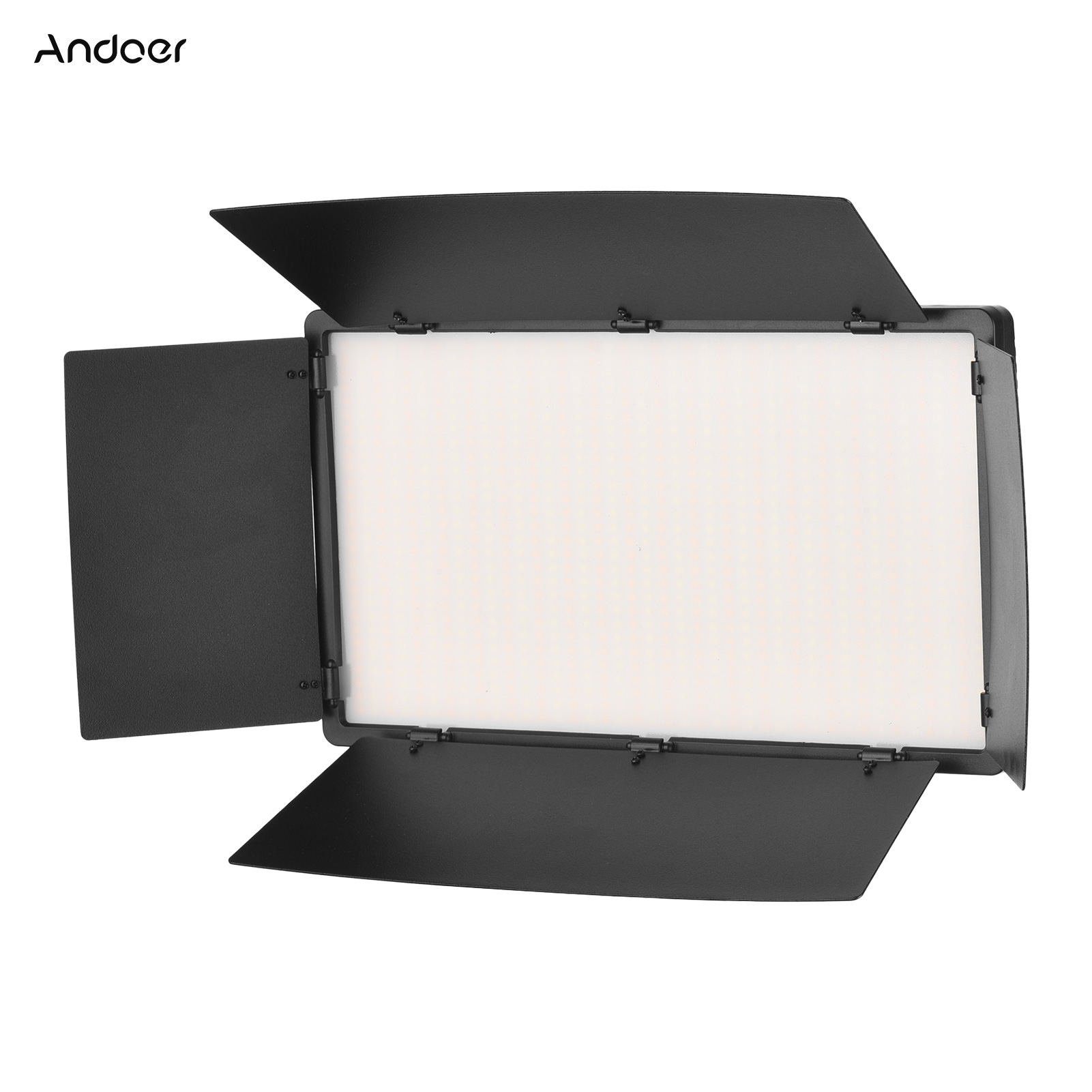 Andoer LED-800 LED Video Light Photography Light Panel 800PCS Bright Light Beads Adjustable Bi-Color 3200-5600K