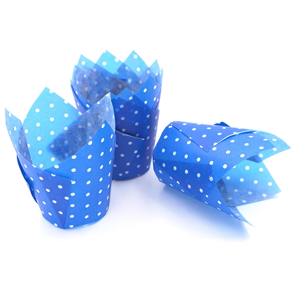 Amscan First Birthday Girl Paper Plates - 8 Pack Polka Dot & Cupcake Design, Recycled Paper