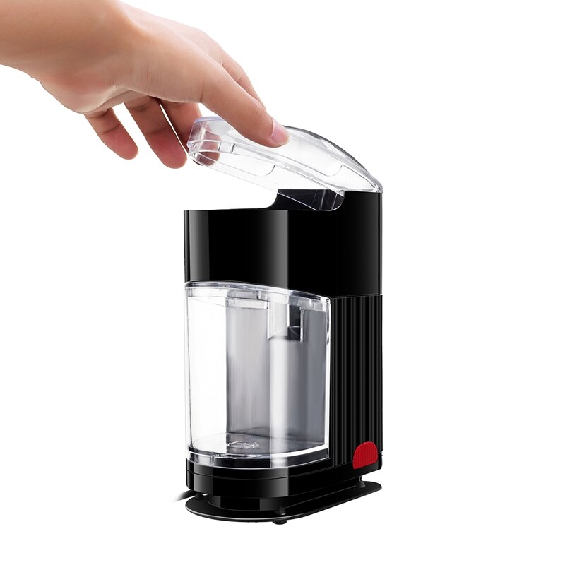 Multifunktionel elektrisk kaffekværn i rustfrit stål mini elektrisk kaffemaskine eller bønnekværn sort