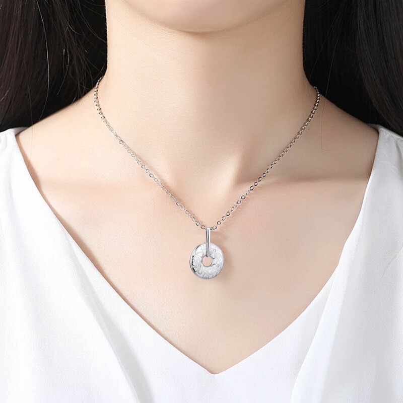 Sieraden Set Voor Vrouwen Emaille Witte Bloem Cz Ring Oorbellen Hanger Mode-sieraden