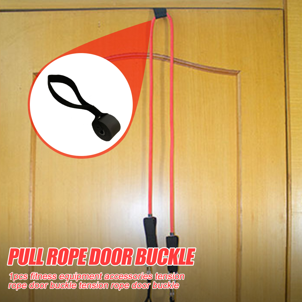 Soporte de anclaje de puerta de resistencia elástica, bandas de tubo para puerta, equipo deportivo de Fitness para accesorios de trabajo efectivos