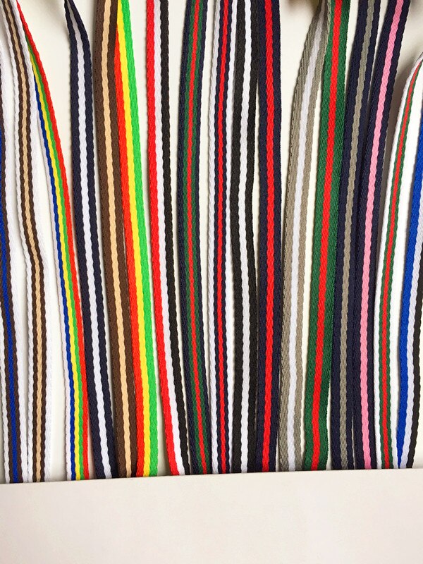1 cm de alta qualidade fio macio tingido faixa webbing. Acessório da fita de costura diy, colhedor das decorações da roupa, corda da embalagem do presente