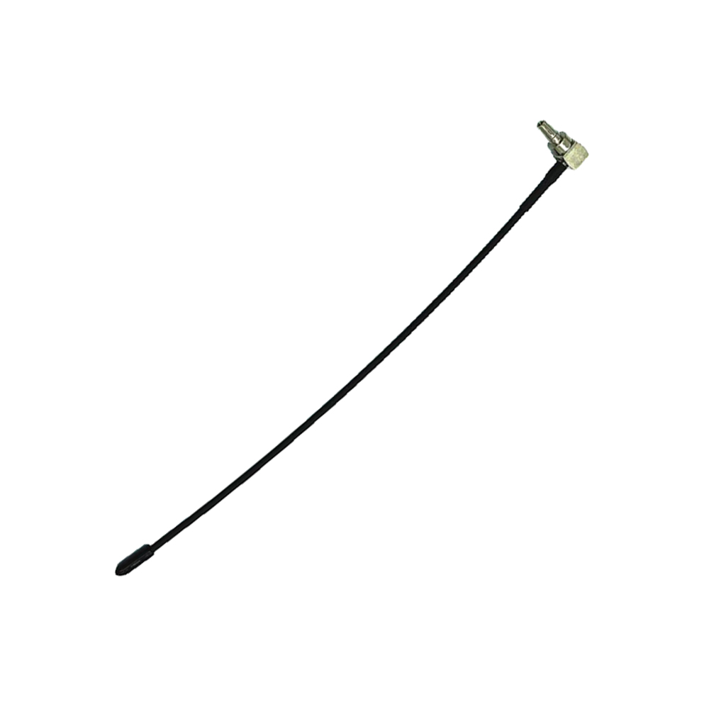 Mini antena 4G LTE, conector CRC9, antena de ángulo recto para Huawei E398, E5372, E589, E392, Router, módem USB, tarjeta de red PCMCIA