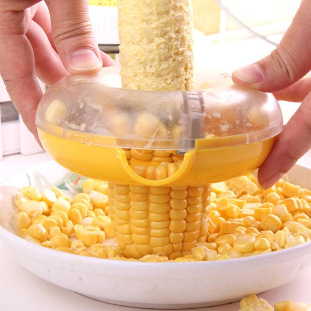 Kök majsskalare majskärnavskiljare majs majs tröskare