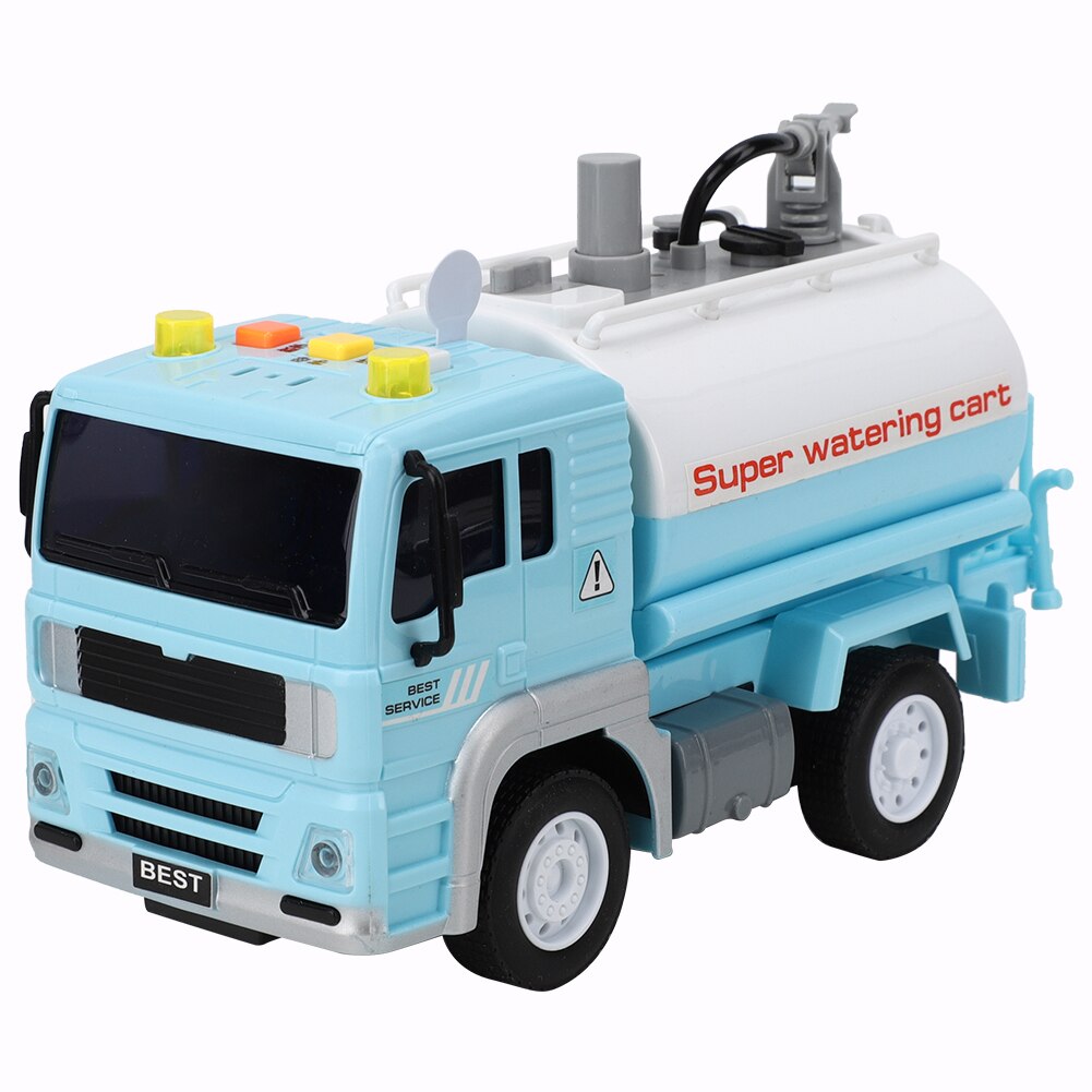 Elektronische Sprinkler Model Voertuigen 1:20 Voertuig Verhalen Licht Geluid Kinderen Educatief Inertie Drenken Auto Speelgoed
