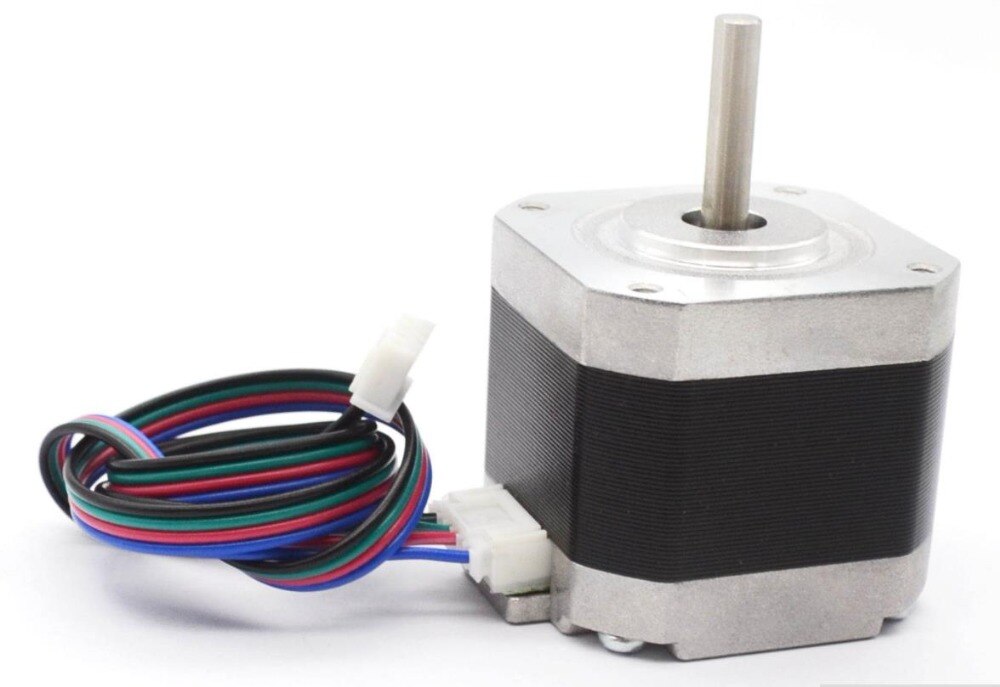 2Pcs 17 Stepper Motor 400mN.m Min 42HD4027 1.5A 1.8degree 3D printer motor and CNC XYZ 3D printer motor and CNC XYZ