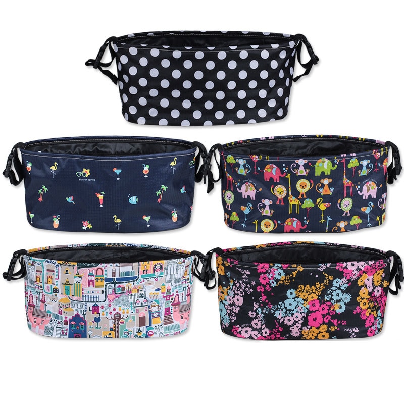 Luiertas Kinderwagen Organizer Rolstoelen Tas Cartoon Vervoer Winkelwagen Opknoping Opslag Fles Wandelwagen Zak Babyverzorging Luiertas