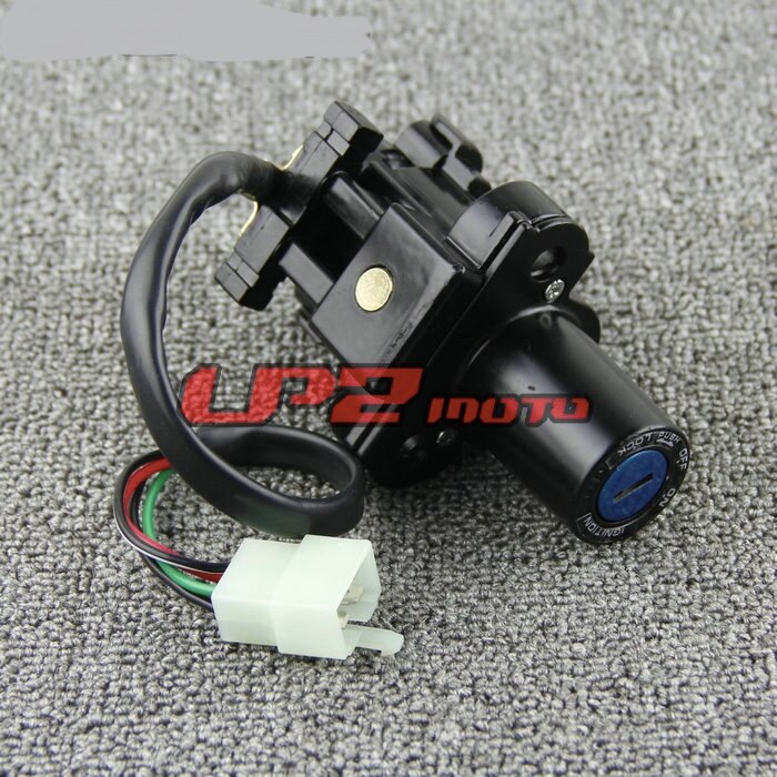 Virtalukon lukko avain setti honda cbr 900rr cbr 929rr cbr 954rr fireblade 00-03 cbf 600 04-09 cbf 1000 06-10 cbr 250r 11-13