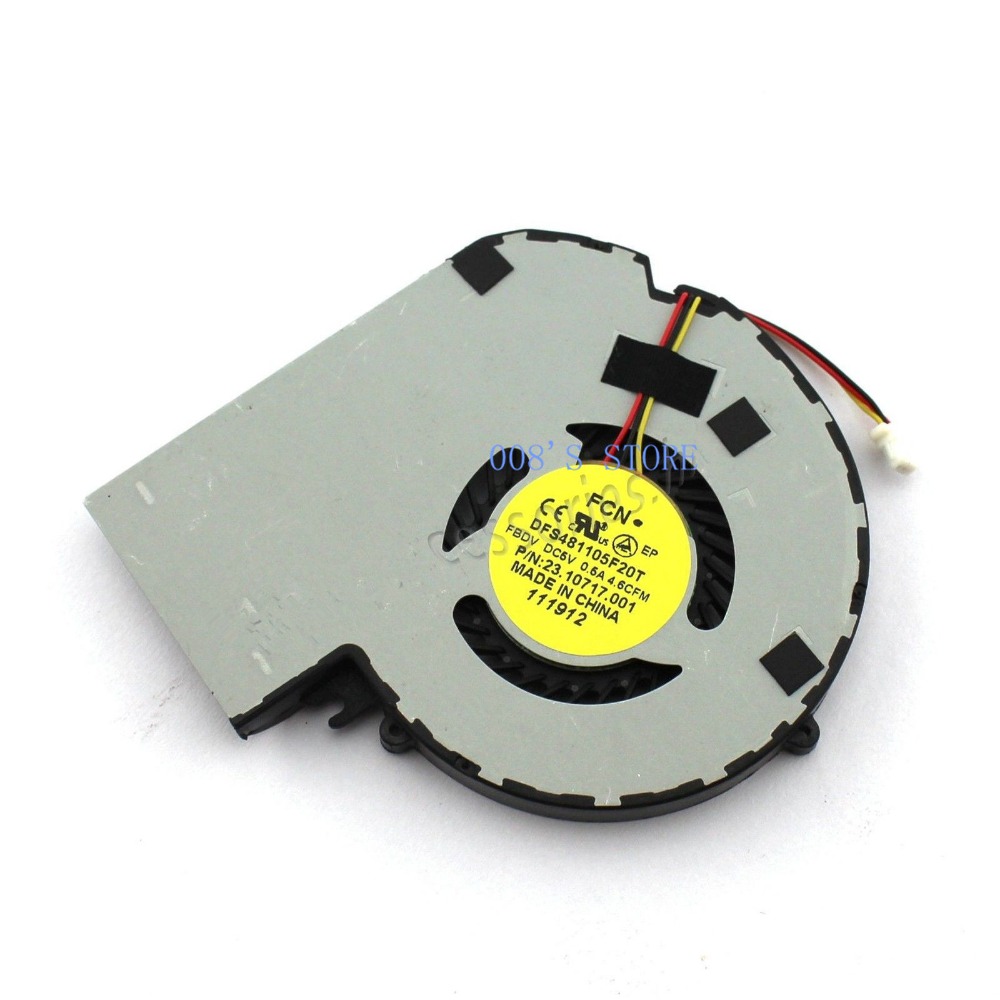 Ventilateur CPU Pour PC Portable Dell Inspiron 15Z 5523 - Modèle DFS481105F20T-FBDV, 0N5RM9, 23.10717.001