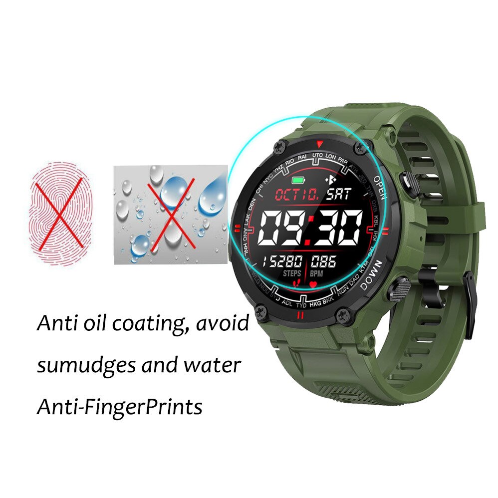 3Pcs HD Nano Anti-shock Film For BlitzWolf BW-HL2 BW-HL3 BW-HL4 BW-AT1 BW-AT2 BW-AT2C BW-AH1 PET Film Easy To Install Not Glass