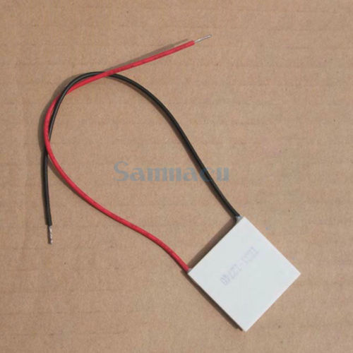 30 x 30 x 3.2mm 4a 15v 33.4w tes 1-12704 lämpösähköinen jäähdytin peltier jäähdytyselementti