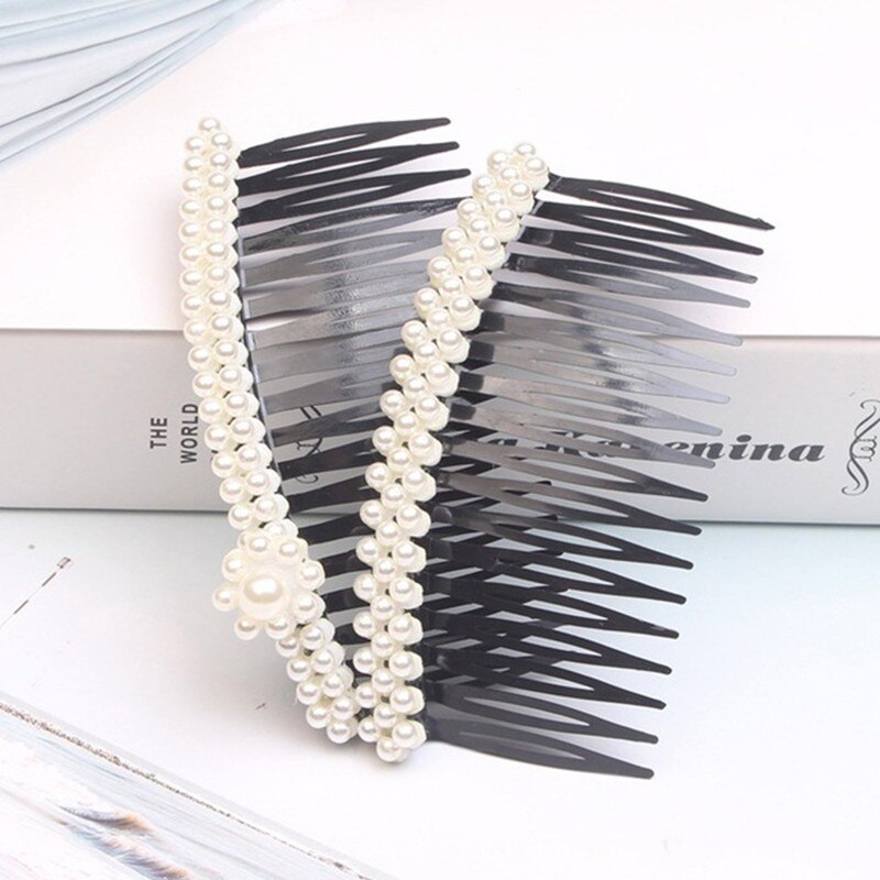 Haarkam met harsspiraal, haarstylingtool, bruidshaaraccessoire, schoonheids- en gezondheidskam, zwarte kam voor vrouwen, dames en meisjes