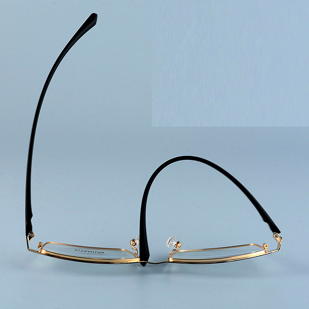Meekleurende Grijs Progressieve Multifocale Leesbril Business Vrouwen Halfrim Frame Tr90 + 1.0 + 1.5 + 1.75 + 2.0 + 2.5 + 3 + 3.5 + 4