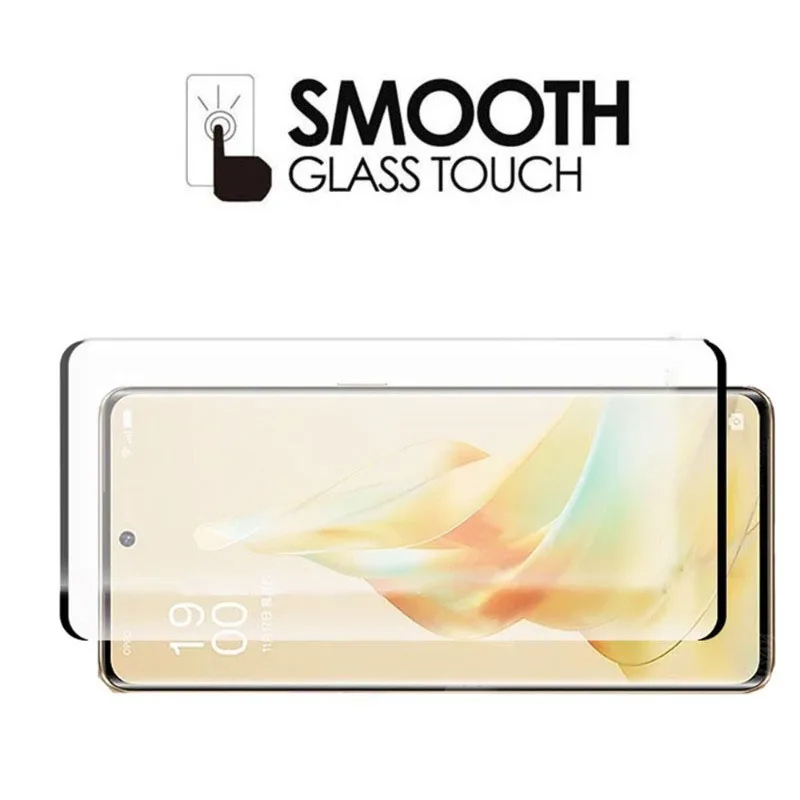 3D Full Curved Tempered Glass For OPPO Reno 10 11 13 Pro Plus Screen Protector film For Realme 11 Pro Plus Reno 12 Pro F27