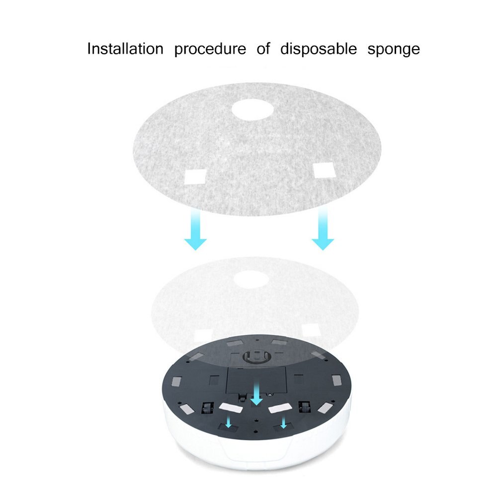 Intelligente veegrobot, automatische reinigingsmachine voor thuis, luie slimme stofzuiger, dweilmachine mini