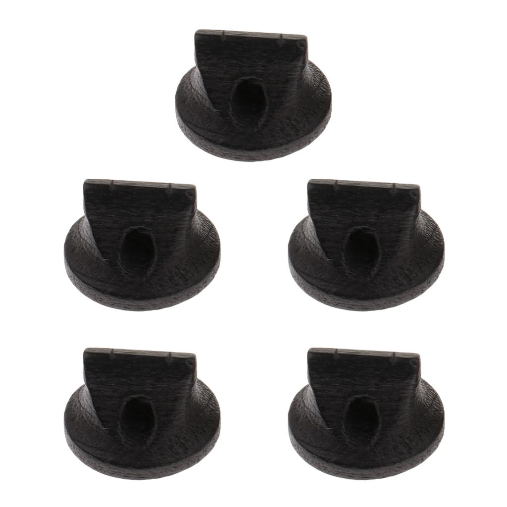 5 pieces Chinese Erhu wooden bridge for string instrument parts