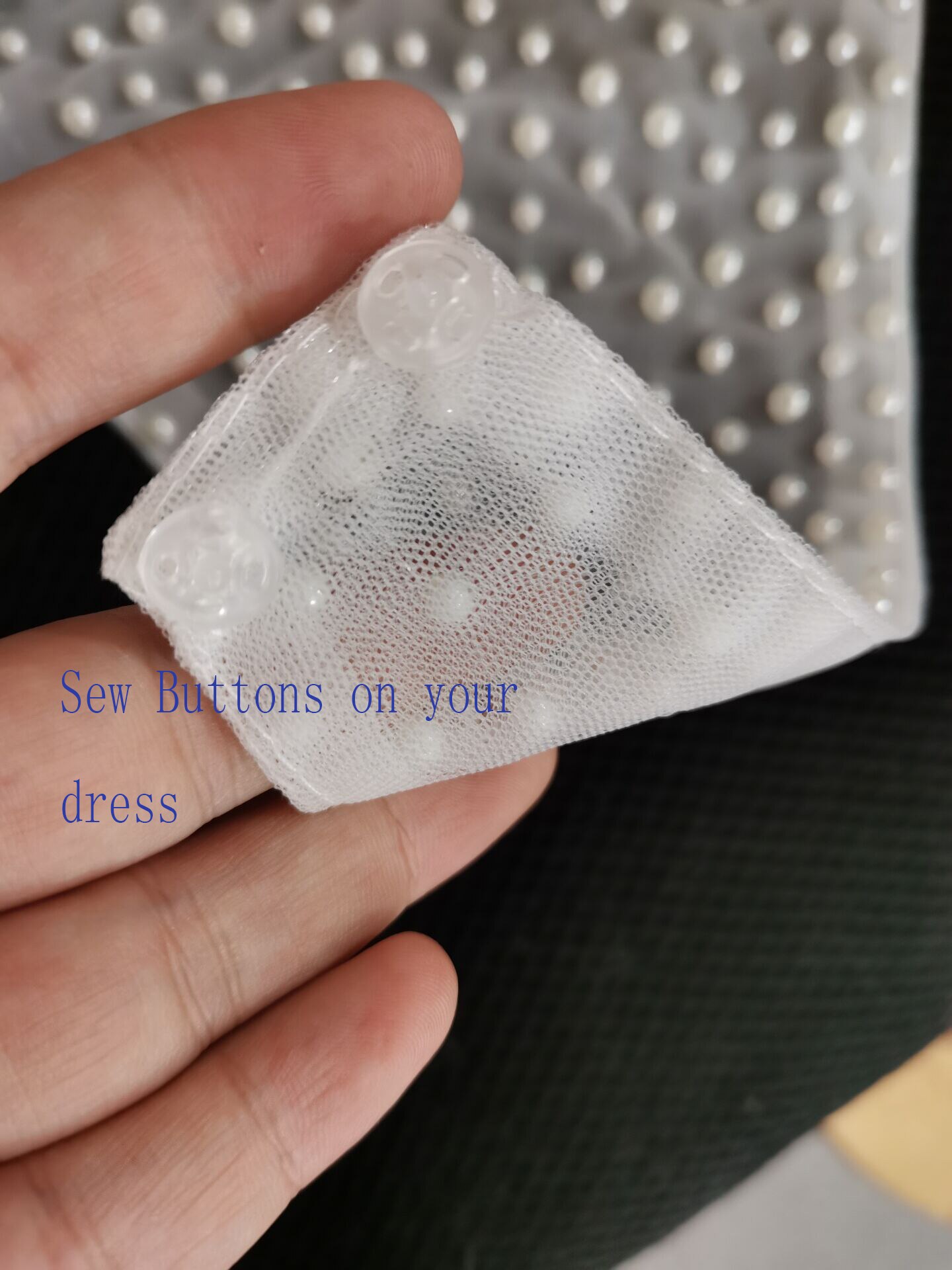 Pearls Removable shoulder straps Wedding Party Dress shawl, wedding gauze, Seperate Bride Dress Straps With Buckle