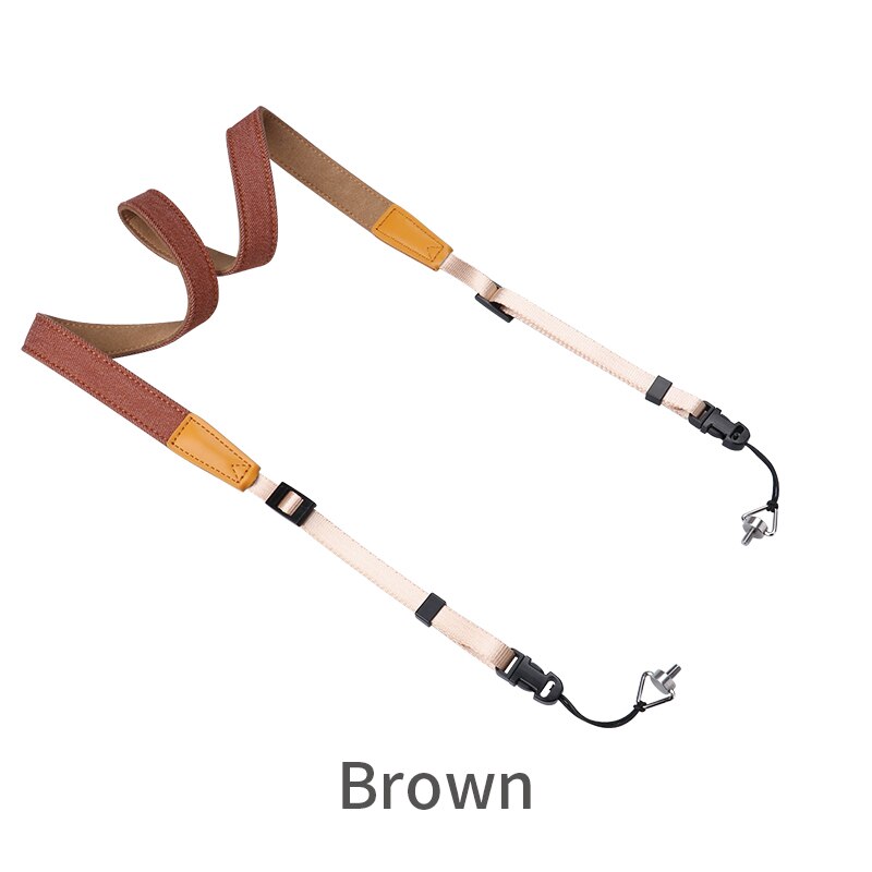 Smart Controller Case for DJI Remote Control Safety Carrying Case Remote Control Strap for DJI Mavic 2 Remote Controller: Brown