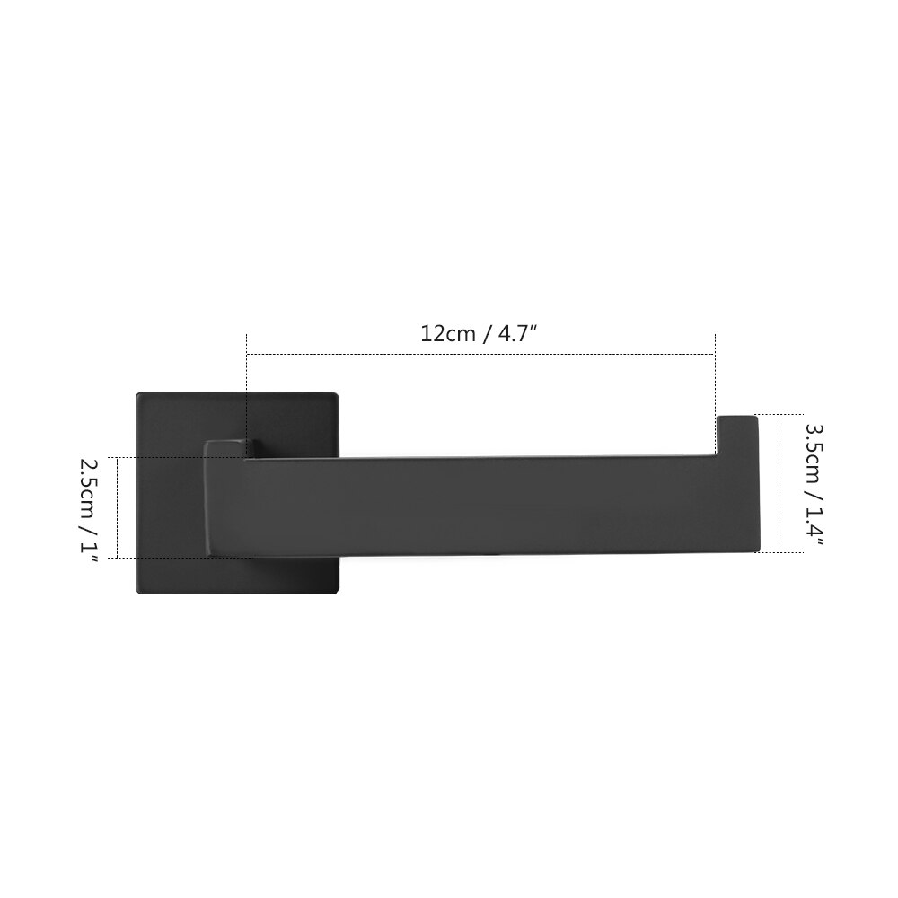 Flybath Doppelter Toilettenpapierhalter Aus Edelstahl – Spiegel Poliert, 28x7x5 Cm, Ohne Abdeckung