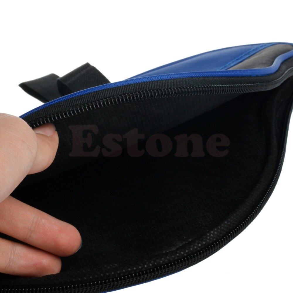 Portable Waterproof Table Tennis Racket Case Bag For Ping Pong Paddle Bat