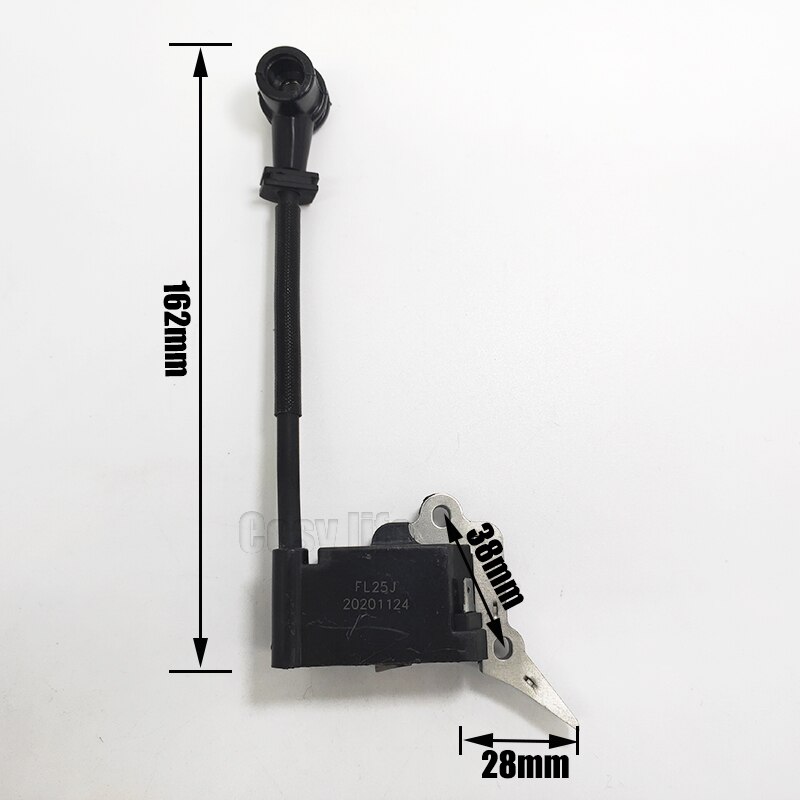 Ignition Coil 25cc Chainsaw Parts 2500 TIMBERPRO LAWNFLITE Spares stator coil CDI Garden Power Tools