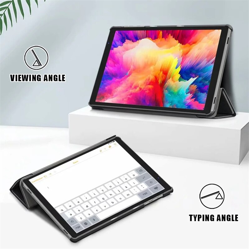 Slim Cover Case For Teclast P10S P10HD P10 HD (10.1&quot;) Tablet PC Magnetic Funda with Hard Back Shell