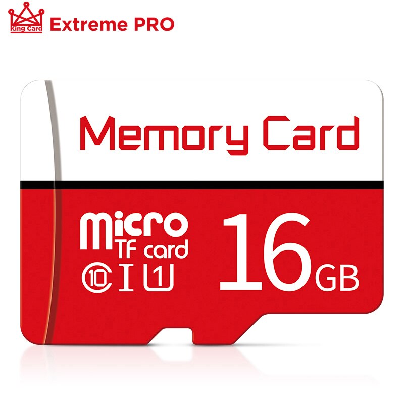Microsd Geheugenkaart 4Gb 8Gb 16Gb 32Gb 64Gb 128Gb Micro Sd Kaart Klasse 10 Mini tf/Sd-kaart Micro Sd Flash Drive Kaarten Voor Mobiel: 16GB