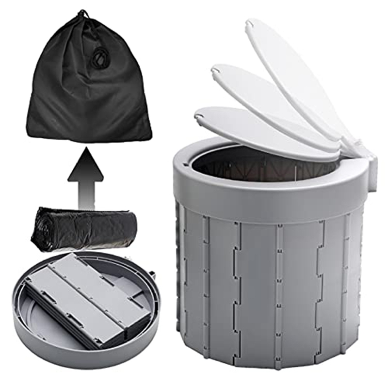 Portable Toilet For Camping Toilet Portable Potty Toilets Outdoor Toilet For Car Commode RV Toilet Camp Toilets