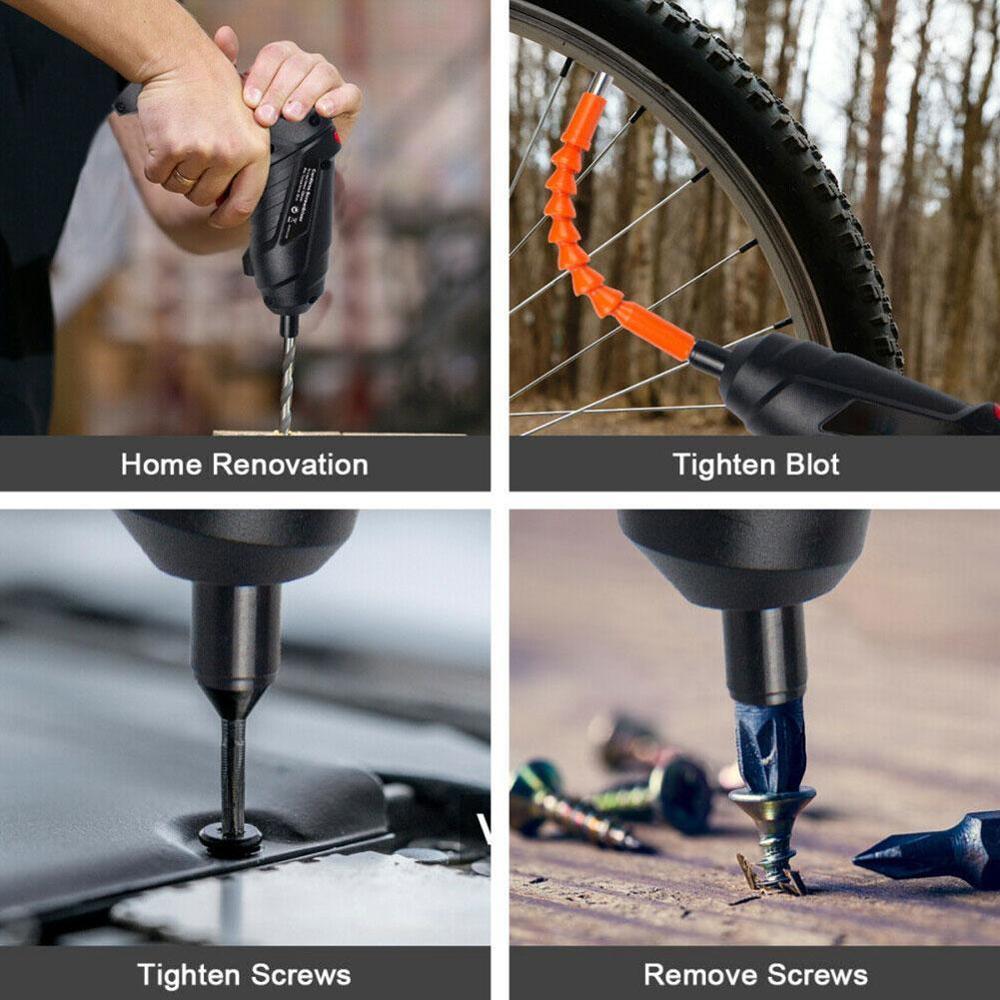 48 in 1 Torque Impact Drill Cordless Screwdriver Power Tools Screwdriver Impact Hammer Drill Screwdriver With Plastic Electric