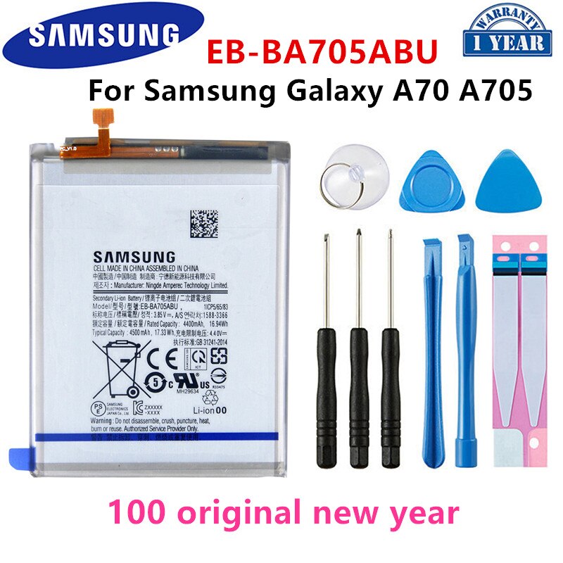 SAMSUNG original Battery For Samsung For Samsung Galaxy S21/S21 Ultra/S21Plus/S20 FE/A41/A51 5G/A70/Note 20/ Note 20 Ultra/A02S