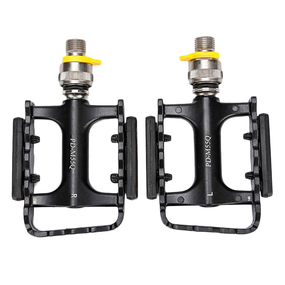 MTB Flat Bike Pedals Road 3 Sealed Bearings Bicycle Pedals Bike Pedals Wide Platform Pedales Bicicleta Accessories Part: 10