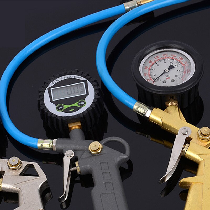 High-precision Tire Pressure Test Tool Electronic Digital Display Car Tire Pressure Gauge Precision Pressure Measurement Tool
