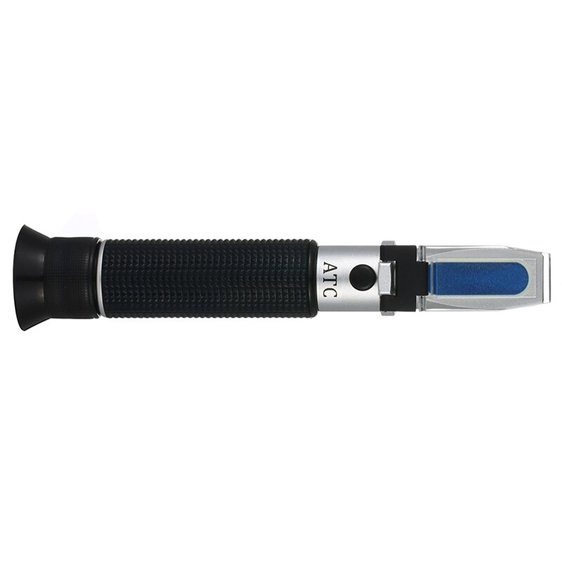 Portable Handheld 0-80% Alcohol Meter Alcohol Refractometer Alcohol Content Tester Alcohol Concentration Tester