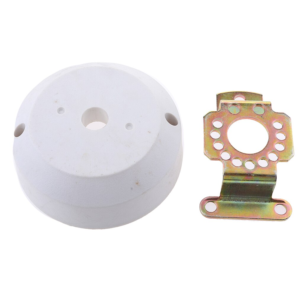 Component Steering Parts - White 90 Angled Bezel Kit - Boat Outboard Engine