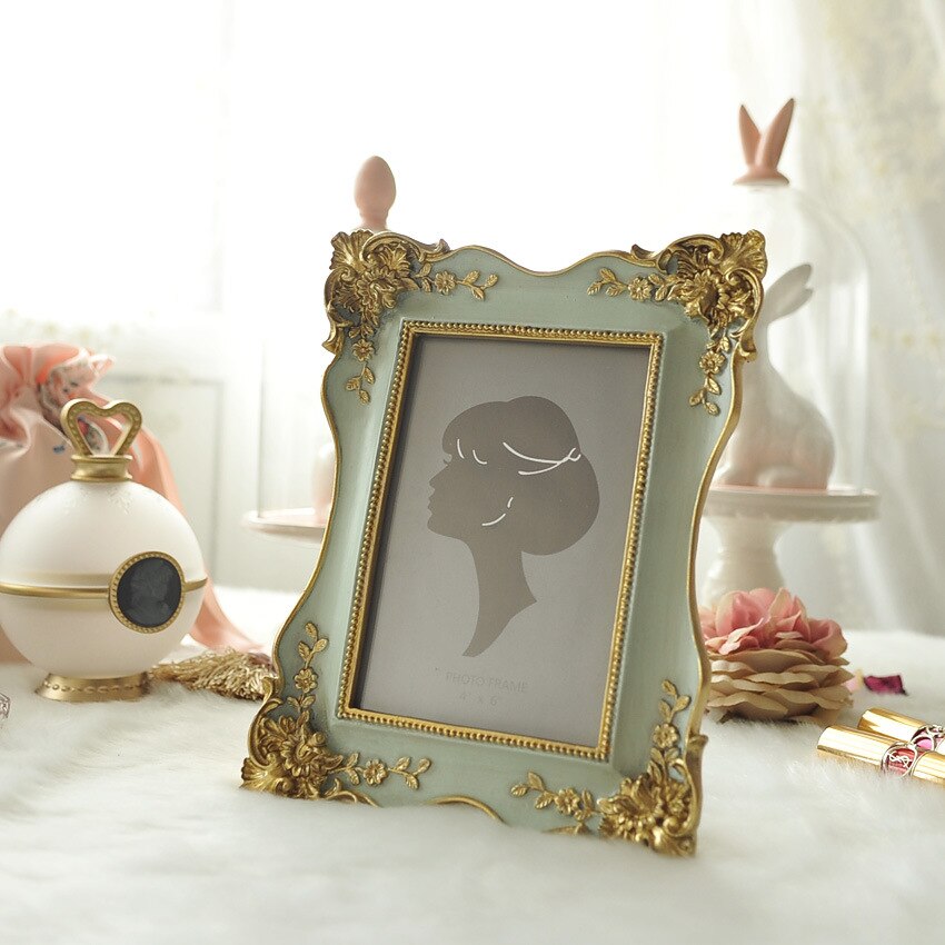 ruist-eu Vintage hars ovale fotolijst decor ovale frames voor muur tafelblad display, verjaardagscadeaus, huwelijksgeschenken ruist-eu Vintage hars ovale fotolijst decor ovale frames voor muur tafelblad display, verjaardagscadeaus, huwelijksgeschenken