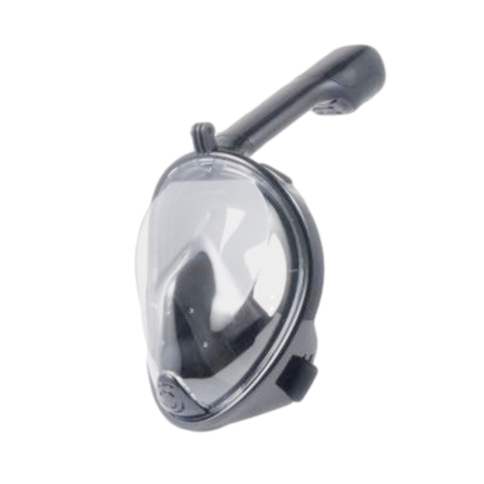 Swimming Mask Full Face Anti-fog Snorkeling Diving Mask Underwater Spearfishing Mask Glasses Training Mask For Kids Adults: Light Grey / S/M