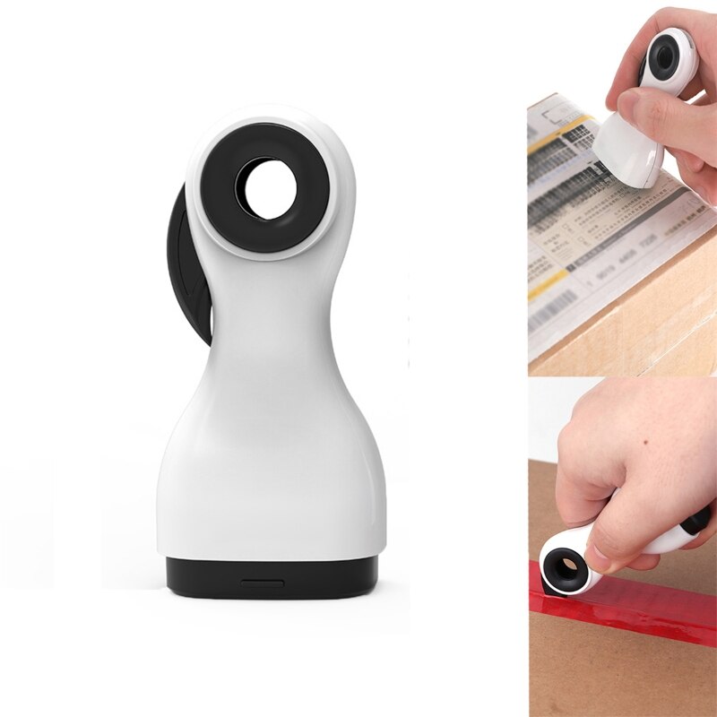 2 IN 1 Identity Theft Protection Roller Stamp Cutting Package Protect Your ID Privacy Confidential Data 85DD