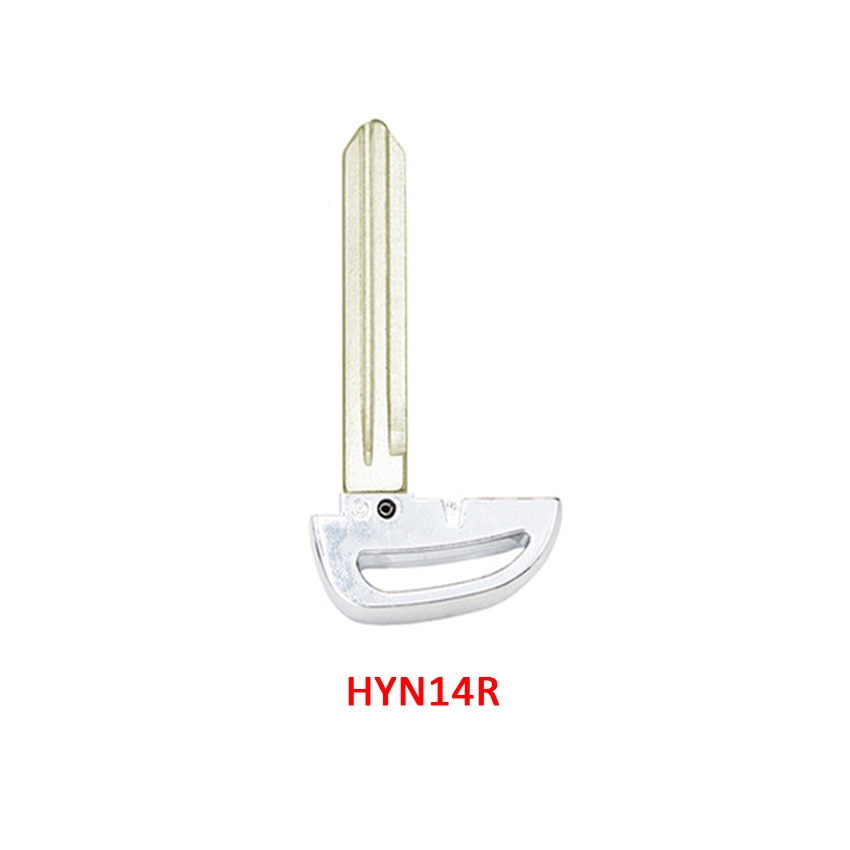 Smart Prox Remote Car Key Blank Emergency Key Uncut Blade HY22 HYN14 HYN14R HY16 for Hyundai Ioniq Tucson Elantra Sonata IX35