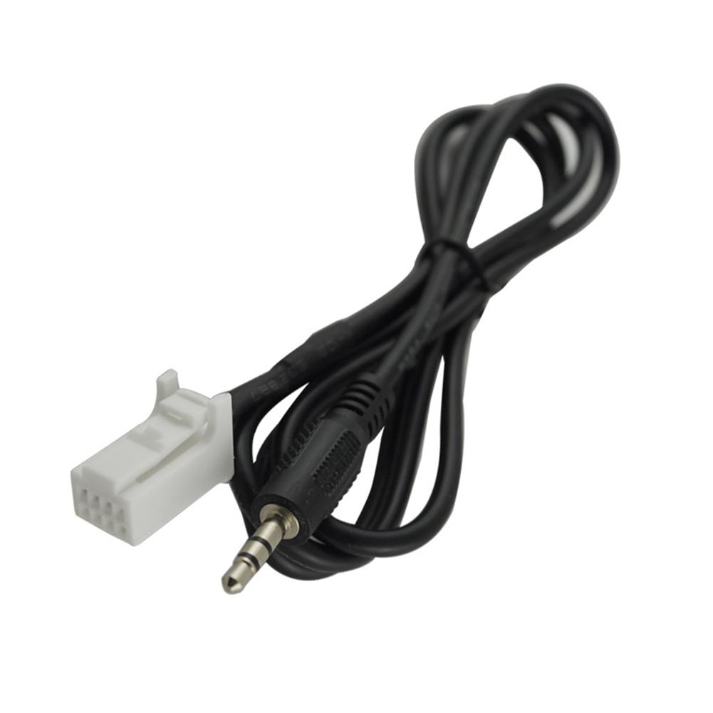 Auto 3.5Mm Auido Aux 8-Pin Adapter Input Kabel Kabelboom Adapter Voor Kenwood Auto Stereo Radio Iso standaard Connector