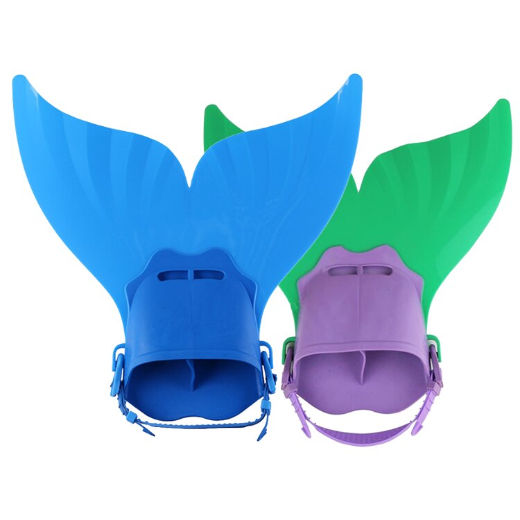 Child Swimming Training Mermaid Flippers Diving Child