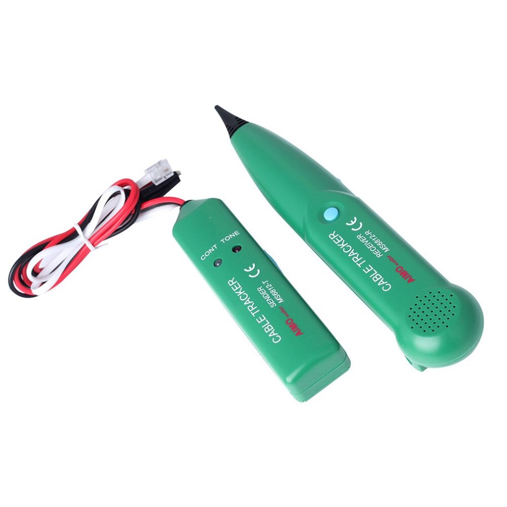 Telephone Phone Wire Network Cable Tester Line Tracker for MS6812