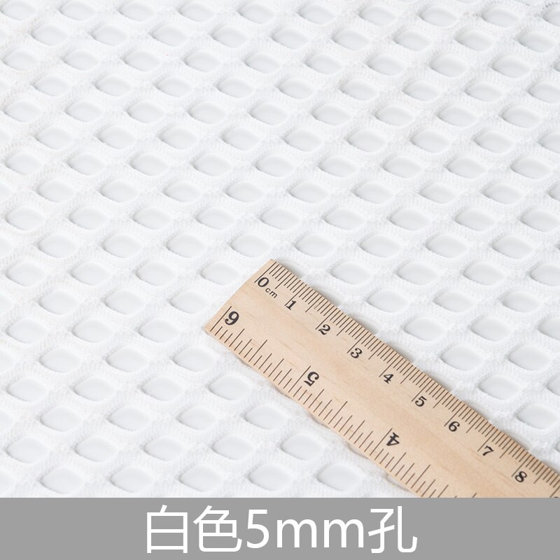 Black Elastic Net Fabric Honeycomb Mesh Fabric Multifunction For Jeans Knit Lining Apparel Cloth DIY Elastic Fabric: 04