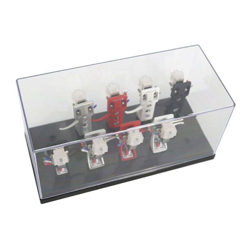 Draaitafel Lp Vinyl Record Stylus Naald Album Box Display Box Voor High-End Magnetische Cartridge Voor Collector Levert