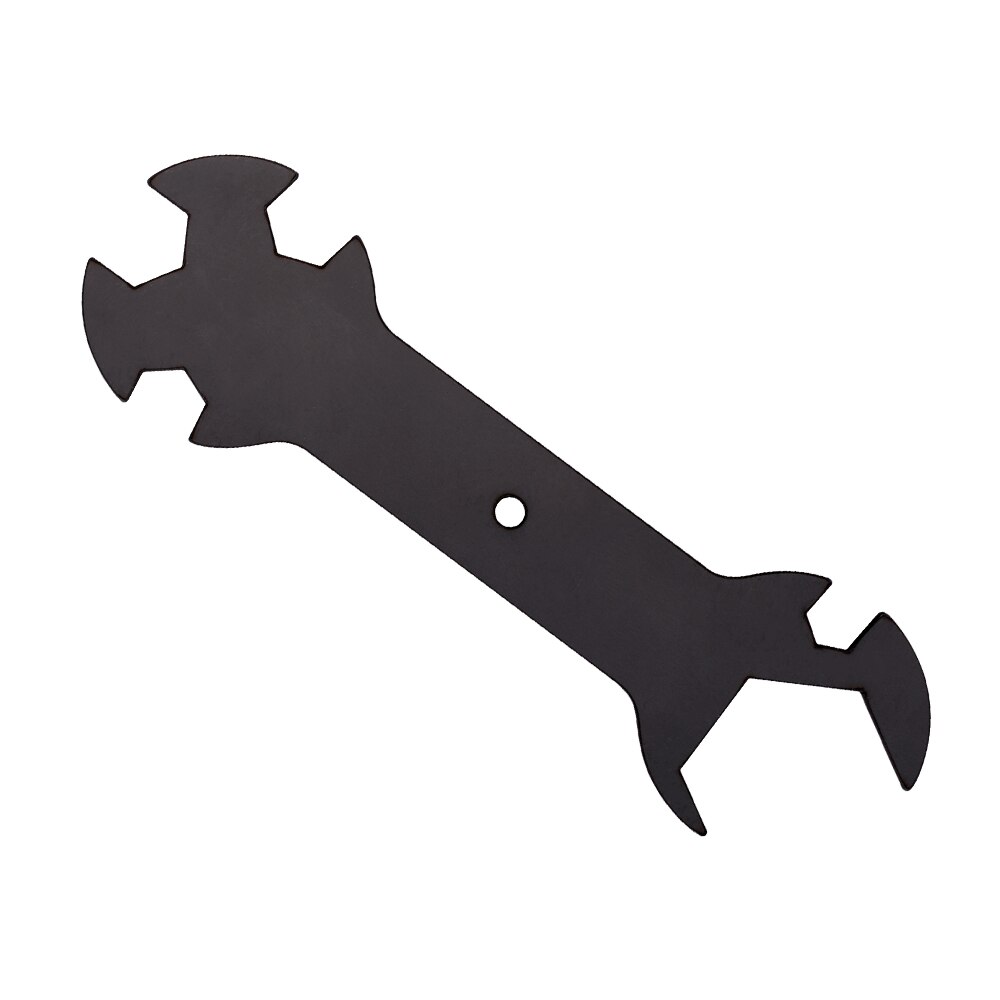 3D Printer Parts Nozzle Wrench 5 In 1 Wrench Nozzle Tool Steel Spanner Multifunction Wrench Flat Spanner To MK8 Nozzle MK10
