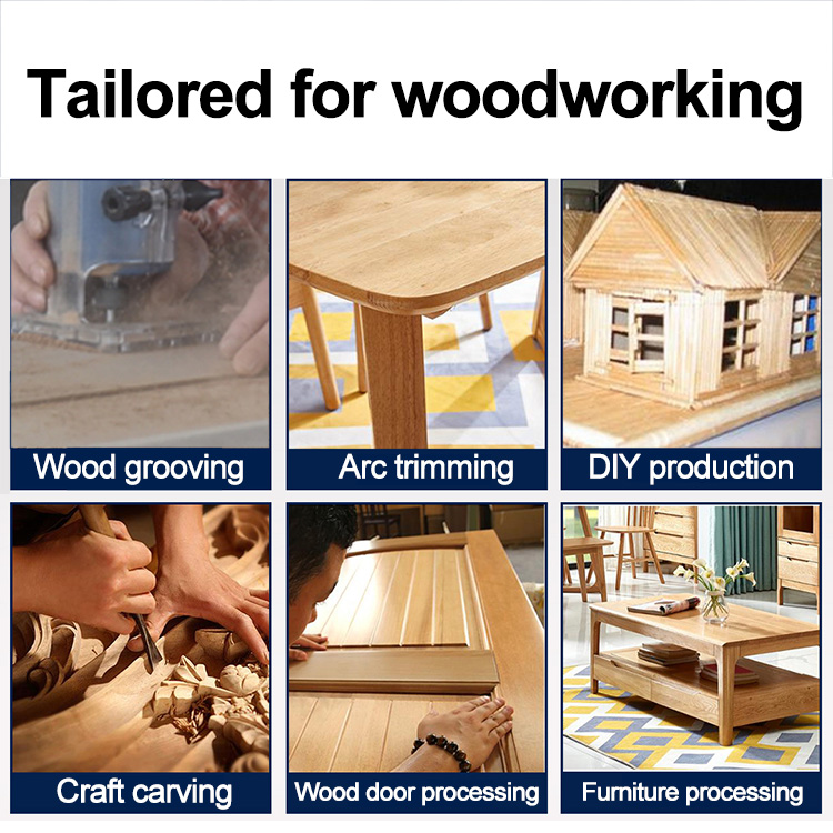 Multifunctional Aluminium Router Table Insert Plate Woodworking Benches Wood Router Trimmer Models Engraving Machine